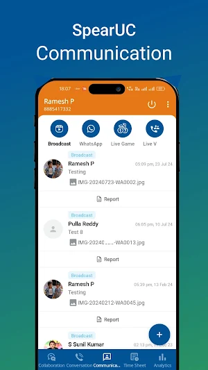 SpearUC Screenshot 2