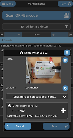 e3m DataCenter Screenshot 3