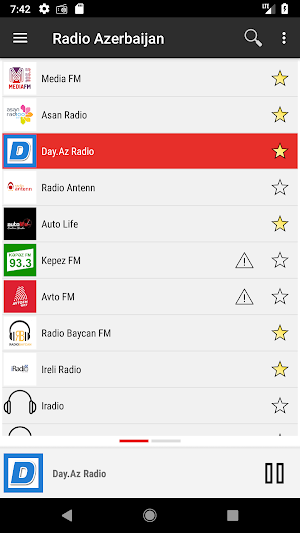 RADIO AZERBAIJAN Screenshot 1
