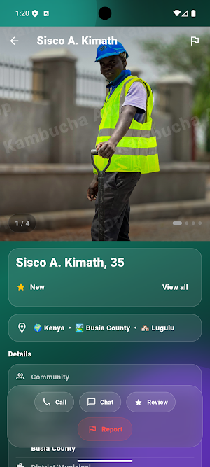 Kambucha Screenshot 2