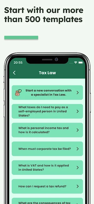 Legal Assistant - AI Lawyer Screenshot 3
