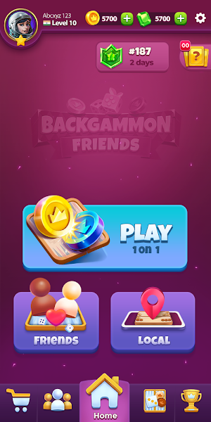 Backgammon Tavla 2022 Screenshot 2