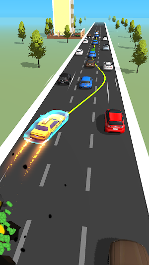 Risky Taxi 3D Screenshot 2