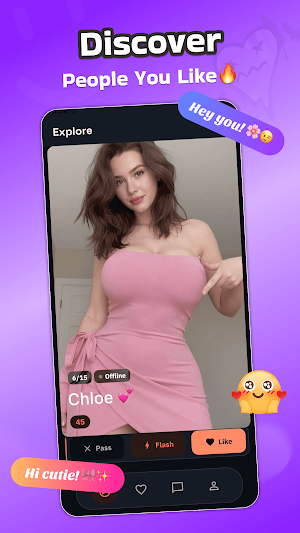 Chat & Meet: Togetherly Screenshot 0