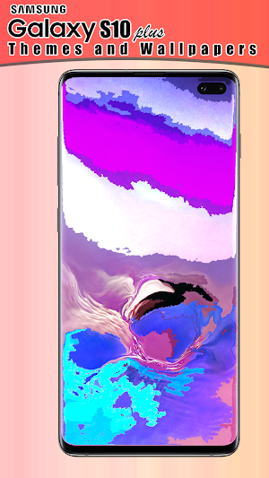 Themes for S10 Plus: launcher Galaxy S10 plus Screenshot 0