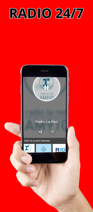 Radio La Red 910 AM En Vivo Screenshot 0