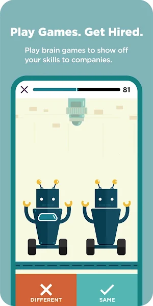 JobFlare for Job Search – Play Games. Get Hired. Screenshot 0