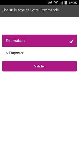 Manger la Nuit Caen Screenshot 1