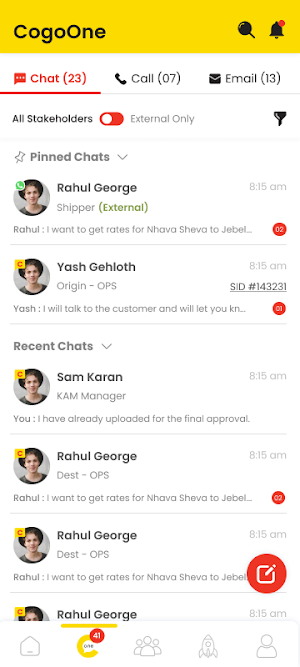 Cogoport Admin Screenshot 0