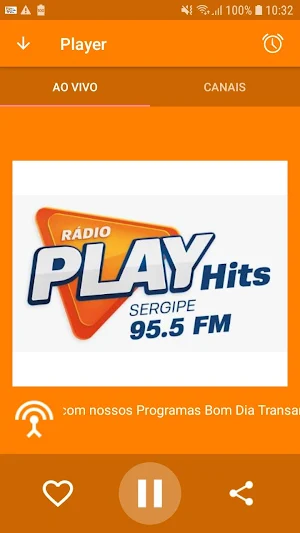 Rádio Play Hits 95,5 FM Screenshot 0