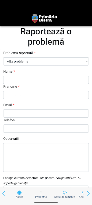 Bistra App Screenshot 1