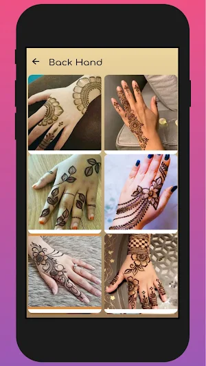 simple mehndi designs 2023 Screenshot 1