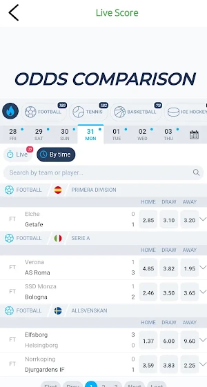 football live highlights Screenshot 2
