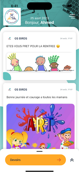 Groupe Scolaire Rissalat Badr Screenshot 1