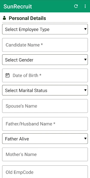 Sun India Recruit Screenshot 3
