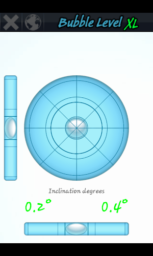 Bubble Level XL Screenshot 0