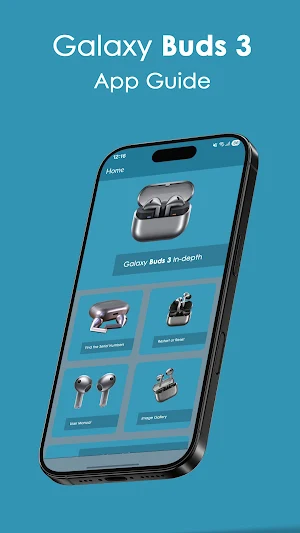 Galaxy Buds 3 App Guide Screenshot 0