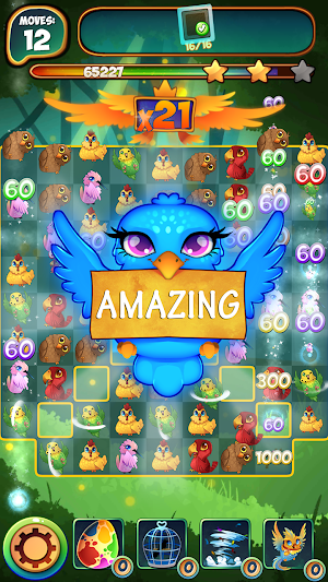 Birds 2: Free Match 3 Party Screenshot 0
