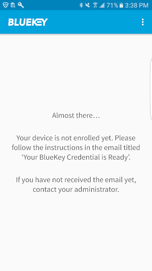 BlueKey by UniKey Screenshot 0