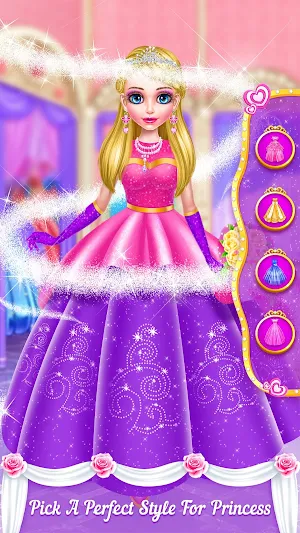 Princess Wedding Love Story Screenshot 1