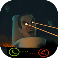 Skibidi Toilet Video Call chat