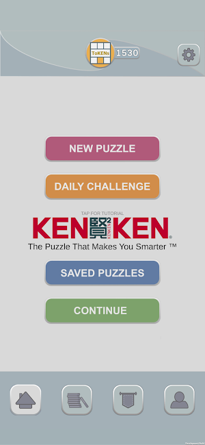 KenKen - Daily Logic Puzzle Screenshot 0