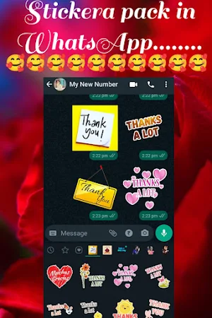 Thank you Sticker For Whatsapp Screenshot 0