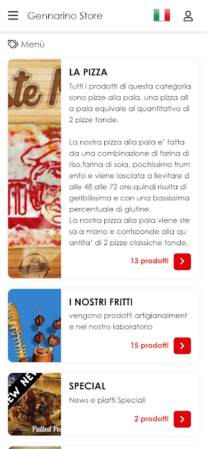Gennarino Store Screenshot 1