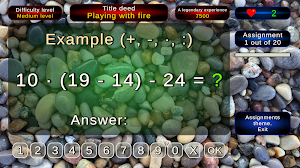 Math. Logic. Mental counting Screenshot 3