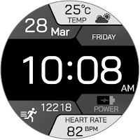 Wave Fury Watch Face