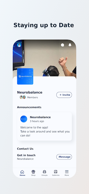 Neurobalance Screenshot 0