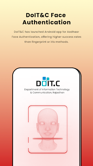 DoIT&C Face Authentication Screenshot 0