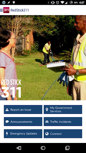 RedStick311 Screenshot 1