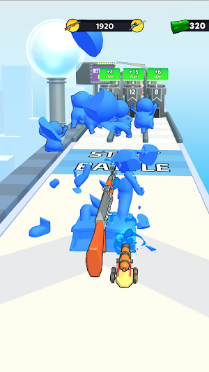 Mob Gun Run Screenshot 3
