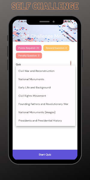 The Great American Quiz Screenshot 2