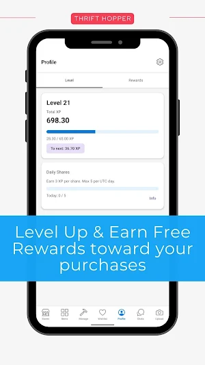 ThriftHopper Screenshot 2