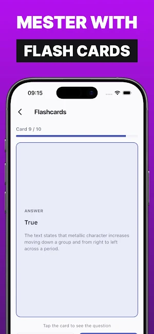 Quiz & Flashcard Maker QuizSis Screenshot 3