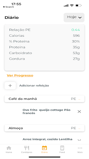 Você+ Screenshot 2