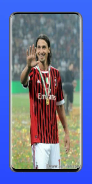 Zlatan Ibrahimović Wallpaper Screenshot 0