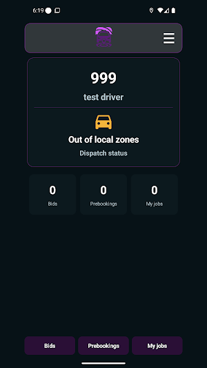 CabDispatch Driver Screenshot 0