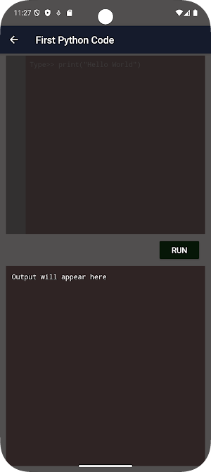 Python For You Screenshot 2