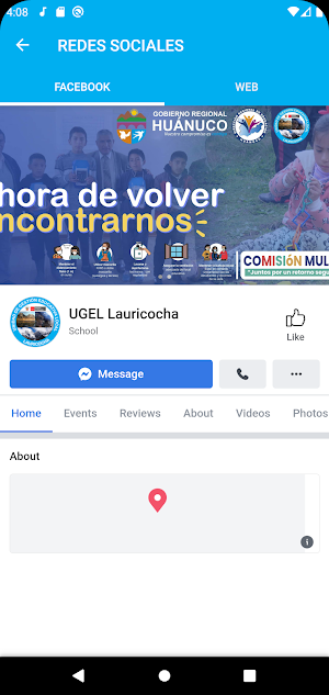 RADIO UGEL LAURICOCHA 91.5 FM Screenshot 3