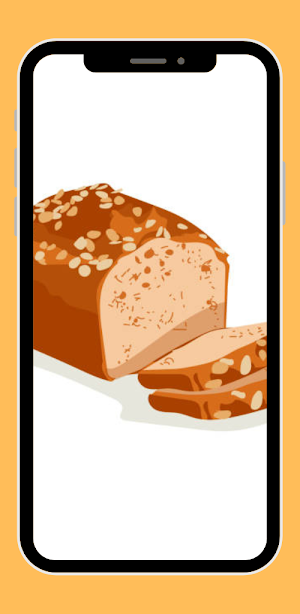 Bread Recipes Screenshot 2