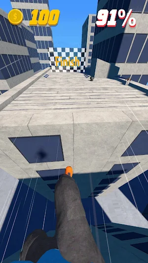 Rooftop Run Screenshot 2