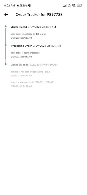 Toll Optics Screenshot 3