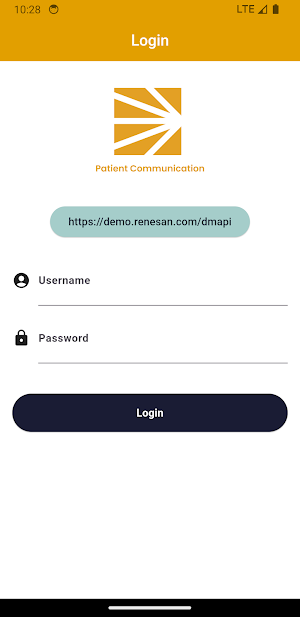 Patient Communication Screenshot 1