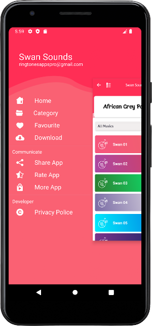 Swan Sounds Screenshot 2
