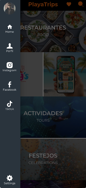 Playa Trips Screenshot 1