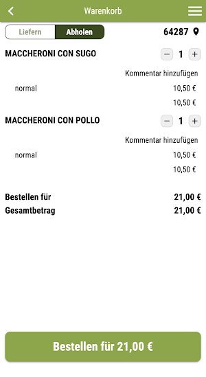 Süd Kebap House Darmstadt Screenshot 1