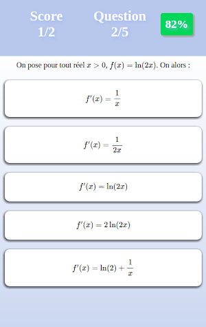 Maths TS : LN Screenshot 0